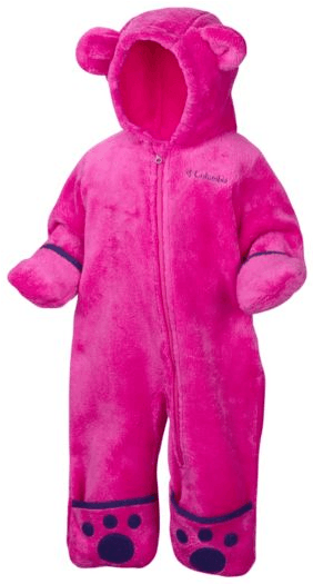 Columbia Foxy Baby Ii Bunting Groovy Pink - Columbia Fleece Baby (740x524), Png Download
