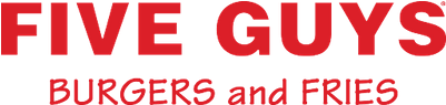 Five Guys Logo - Five Guys Logo Png (400x400), Png Download