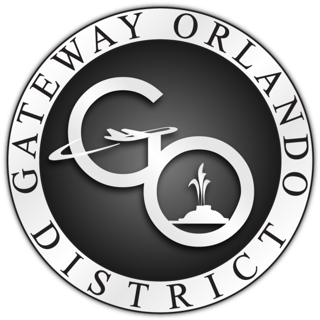 Gateway Orlando District (640x640), Png Download
