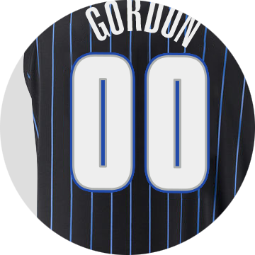 Orlando Magic Aaron Gordon - Orlando Magic (360x360), Png Download