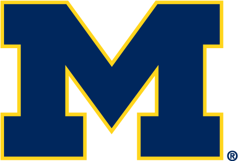Michigan State Lands Their Al Borges In Former Osu - Michigan Football Logo Png (500x500), Png Download