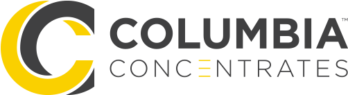 Columbia Concentrates (600x266), Png Download