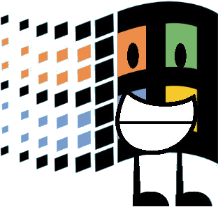 Windows 95 Logo - Various Editions Of Windows 3.11 (420x340), Png Download