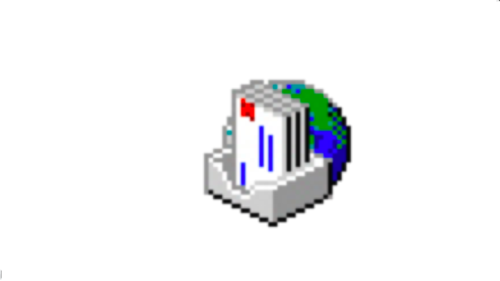 Picture Black And White Download Icon Transparent Windows - Windows 95 Email Icon (1024x576), Png Download