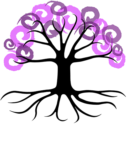 I'm Very Happy With The Logo / Icon Tree I Drew For - Graphic Design (500x500), Png Download