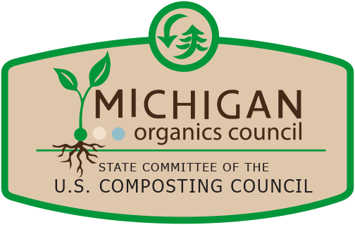 Mi State Chapter Logo - Us Composting Council (504x319), Png Download