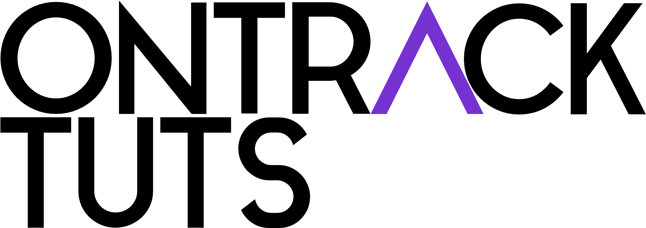 Ontracktuts - Graphic Design (3000x1500), Png Download
