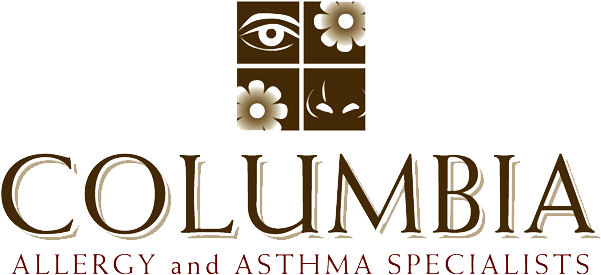 Columbia Allergy, Asthma Specialists Logo - Columbia (600x281), Png Download