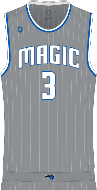 Browse By Team - Orlando Magic Bumper Sticker (800x800), Png Download