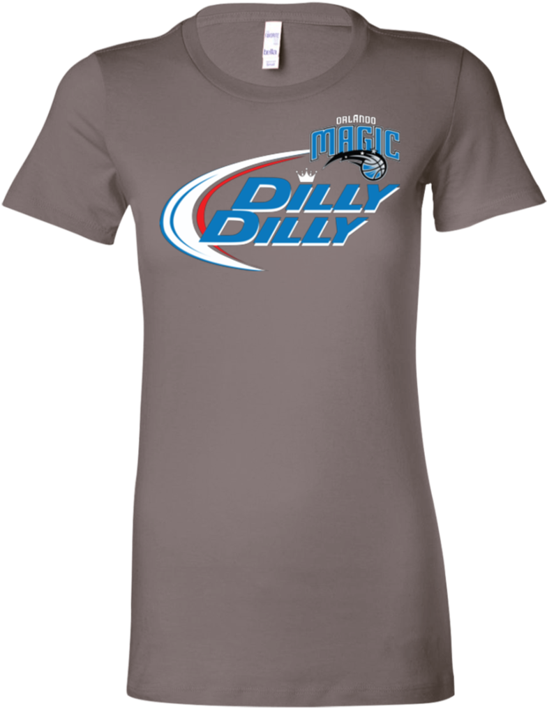 Orlando Magic Dilly Dilly Bud Light T-shirt Basketball - Shirt (1024x1024), Png Download