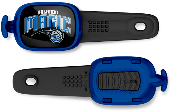 Orlando Magic Stwrap - Orlando Magic Iphone 7 Case - Orlando Magic Dark Rust (550x400), Png Download