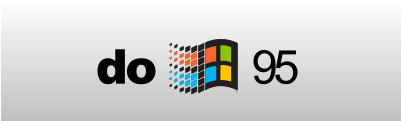 Excited About Windows 95 Wear The Badge - Windows 98 (400x400), Png Download