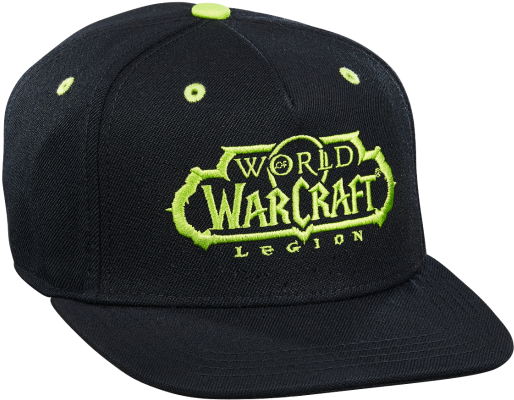 World Of Warcraft Legion Darkness Snapback Hat - World Of Warcraft: Legion Darkness Hat (550x550), Png Download