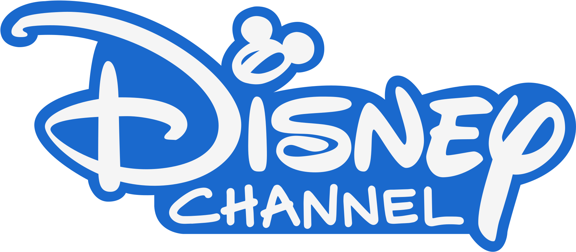 Open - Logo Disney Channel 2017 (2000x922), Png Download