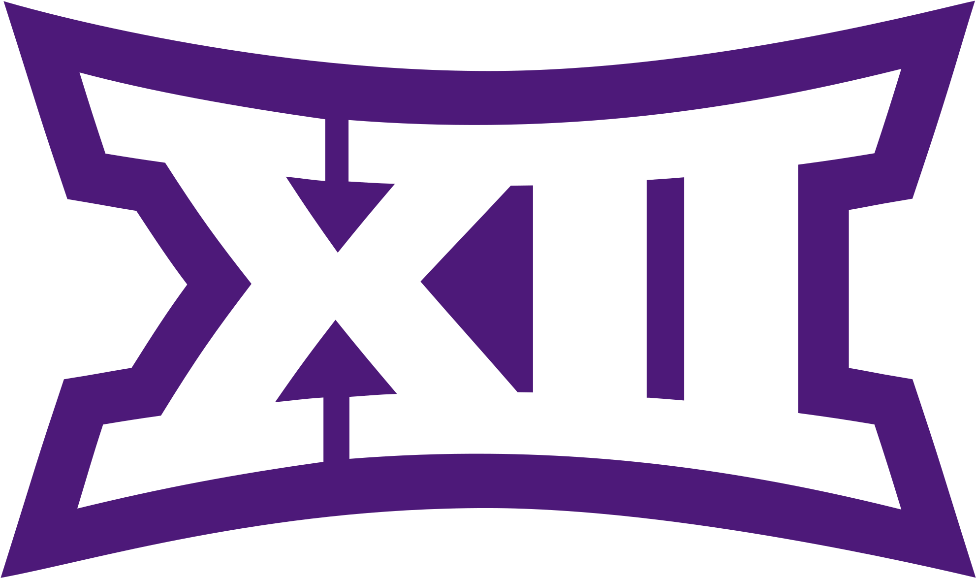 Open - Tcu Big 12 Logo (2000x1189), Png Download