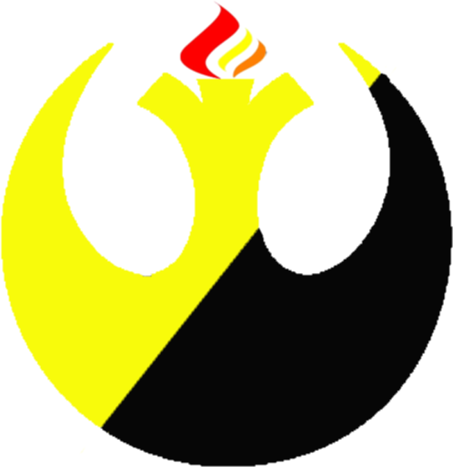 Voluntarism Rebel Alliance Emblem - Emblem (960x720), Png Download