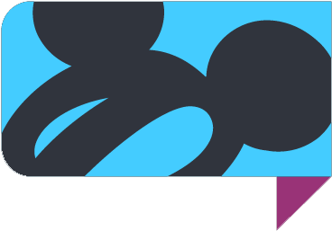 Disney Channel Swatch 4 2018 On Screen Bugs Logo - Logo (441x302), Png Download