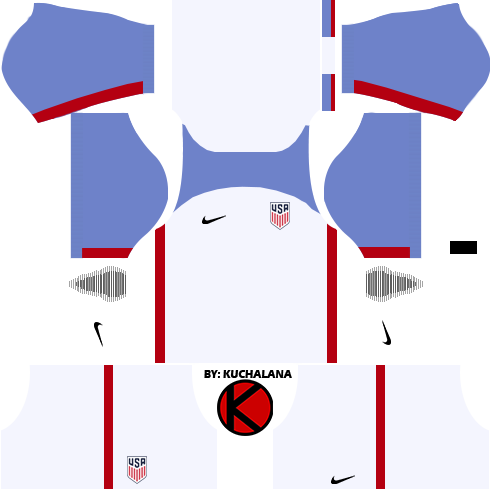 Malaysia Kits Dream League Soccer 2018 (490x490), Png Download