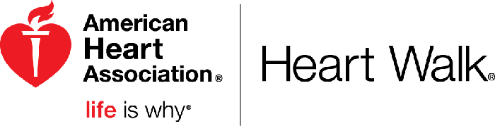 Metlife - American Heart Association Heart Walk Logo Png (700x179), Png Download