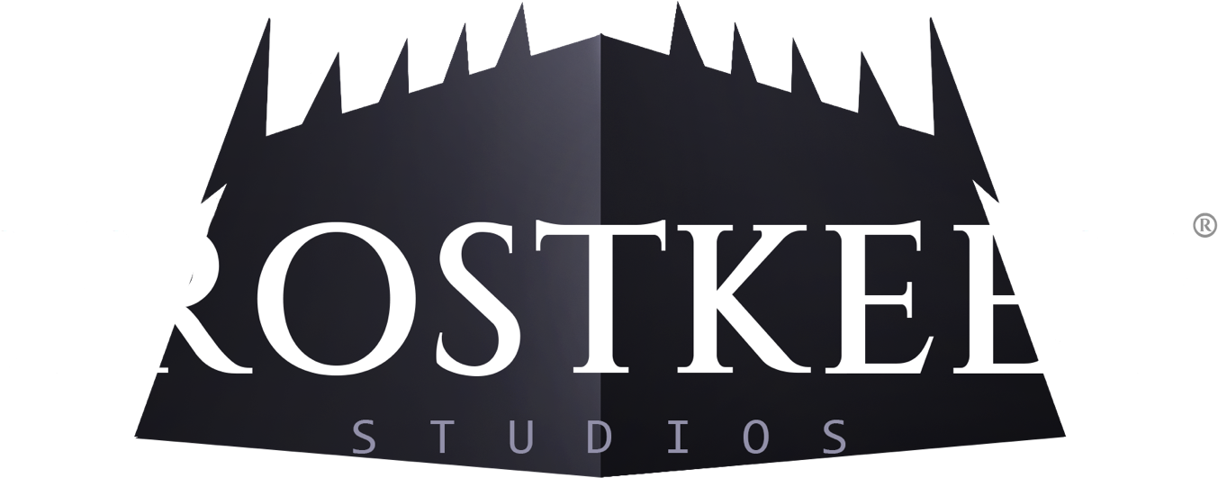 Frostkeep Studios Was Founded In 2016 By Veteran Game - Graphic Design (1414x562), Png Download