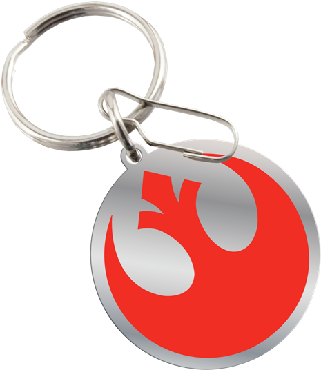 Picture Of Star Wars Rebel Alliance Enamel Key Chain - Plasticolor 004306r01 Volkswagen Classic Bus Enamel (575x600), Png Download