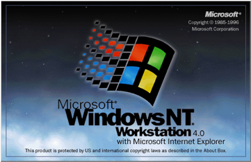 Windows 95 Logo Png - Windows Nt 4.0 (360x360), Png Download