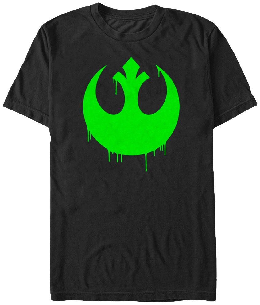 Graffiti Rebel Alliance Logo Star Wars T Shirt - T-shirt: Captain America Civil War- Red Vs. Blue (847x994), Png Download