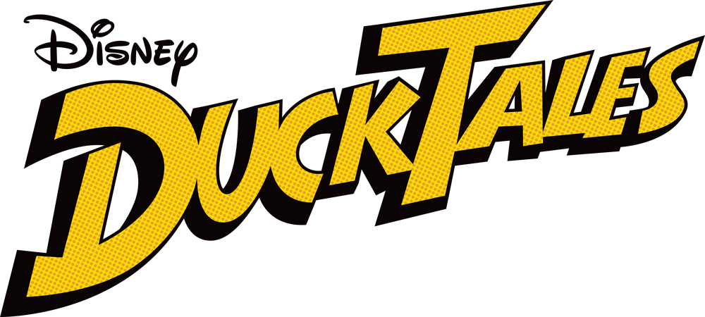 Disney Channel - Ducktales 2017 Logo (1000x450), Png Download