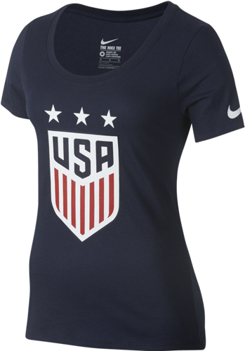 See 1 More Picture - Nike Women's T Shirt Usa (500x500), Png Download