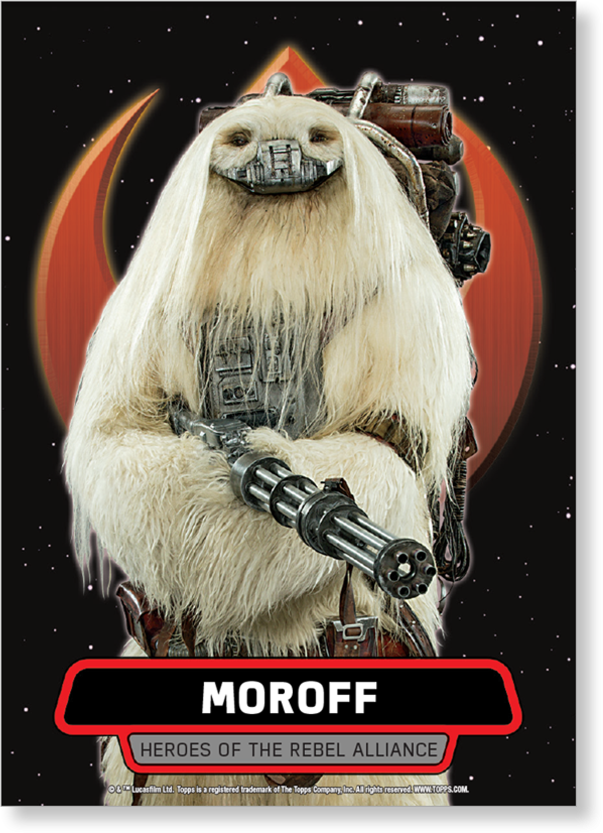 Close Zoom - Star Wars Rogue One Wampa (1440x975), Png Download