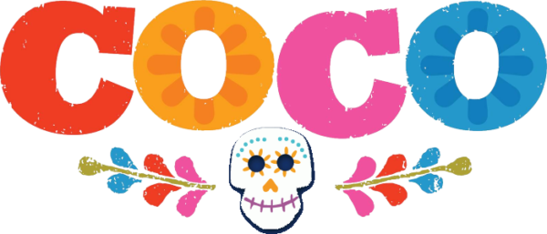 Coco Pixar Logo - Coco Pelicula Logo Png (600x257), Png Download