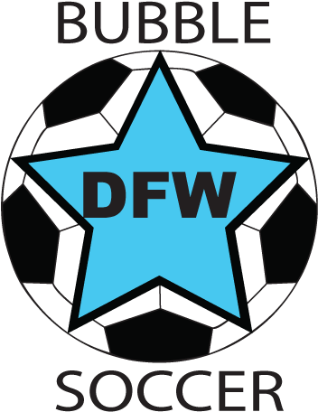 Bold, Playful, Printing Logo Design For Dfw Bubble - Kick American Football (576x792), Png Download