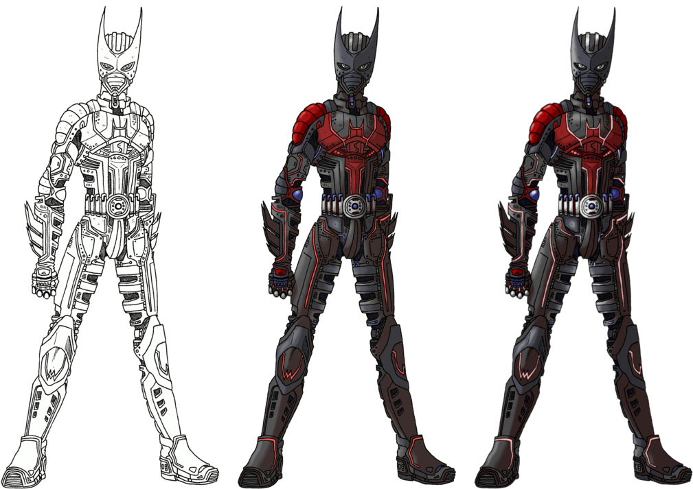 Armored Batman Beyond Suit By Angelic - Batman Beyond Drawing Png (1062x752), Png Download