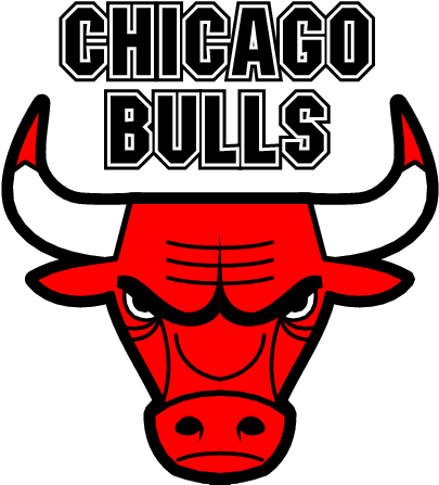 Report - Logo Chicago Bulls Vector (424x468), Png Download