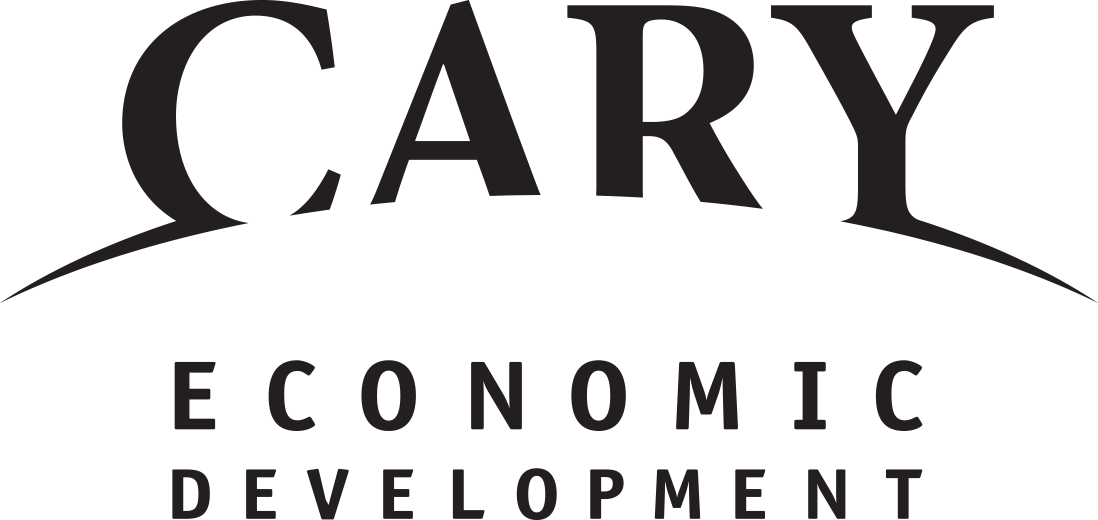 Cary Economic Development - Cary (1098x520), Png Download
