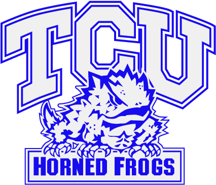 Report - Tcu Horned Frogs (446x382), Png Download