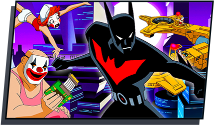 Return Of The Joker - Cartoon (429x280), Png Download
