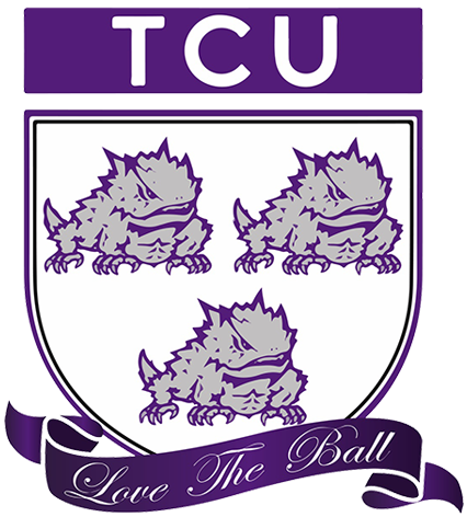 Eric Bell Soccer Academy - Tcu Horned Frogs (500x538), Png Download