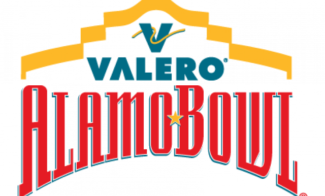 Scouting The Alamo Bowl - Alamo Bowl Logo 2016 (640x386), Png Download