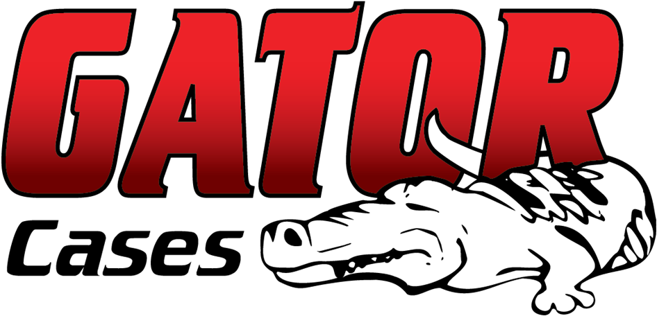 Gator Cases Logo (965x516), Png Download