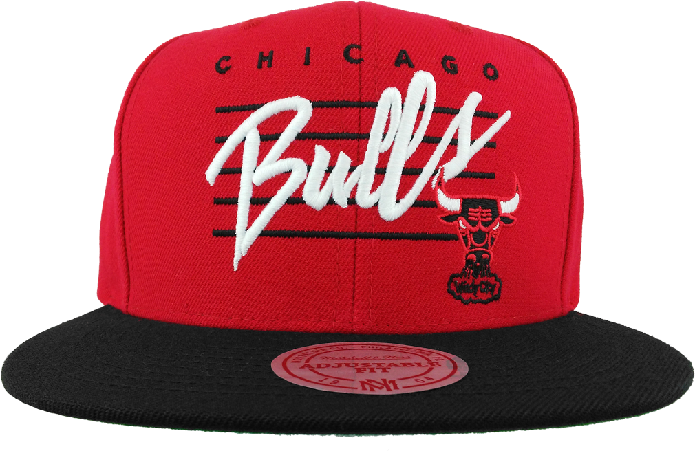 Mitchell & Ness Casquette, Noir (1024x1024), Png Download