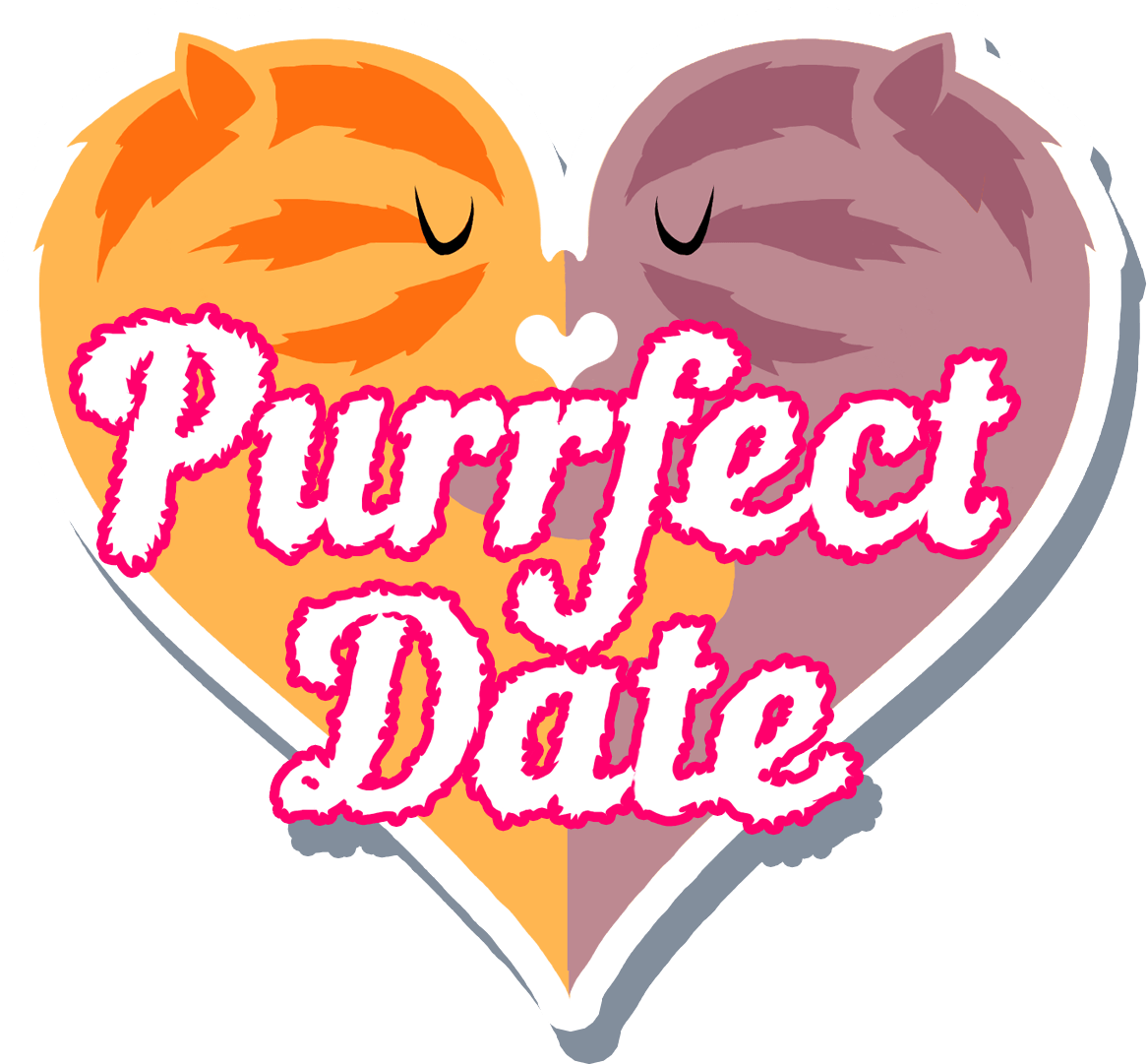 Purrfect Date Endings Guide - Purrfect Date (1200x1200), Png Download