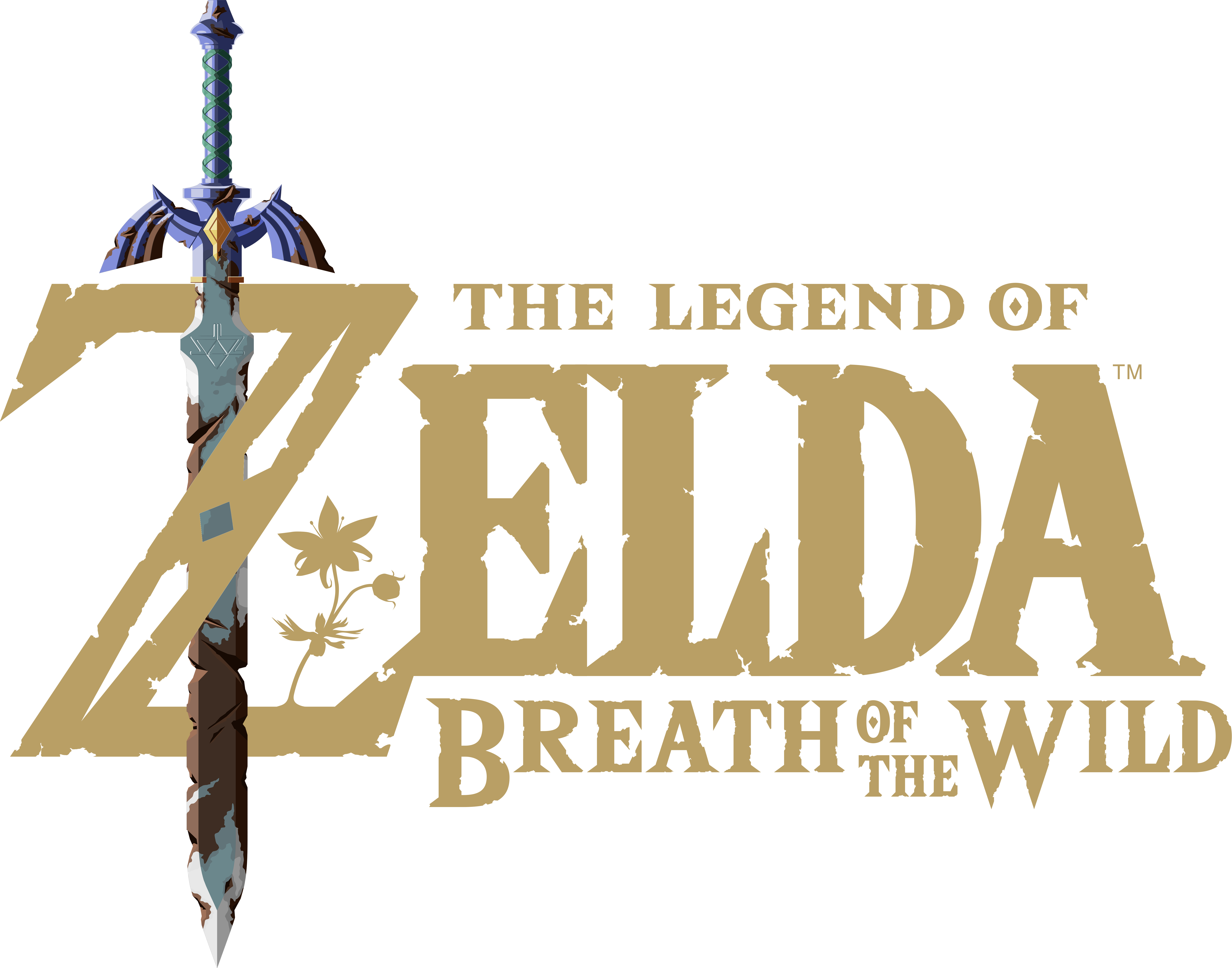 View Samegoogleiqdbsaucenao Botw Na Logo , - Logo The Legend Of Zelda Breath (6101x4792), Png Download