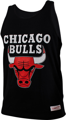 Mitchell & Ness Chicago Bulls Team Logo Tank - Chicago Bulls Boxers (500x500), Png Download