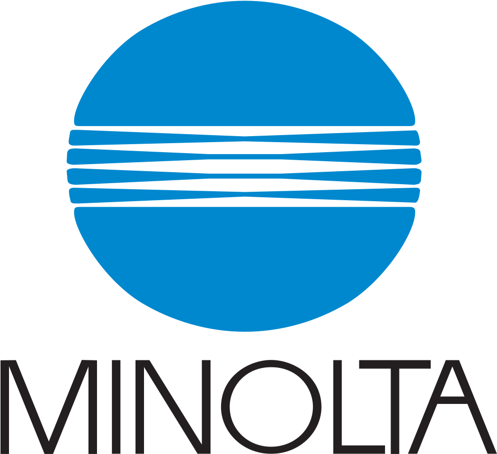 Logo-minolta - Minolta Logo (1024x1024), Png Download