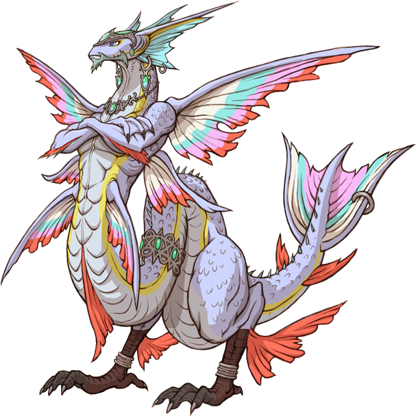 Refreshing To See Leviathan With A Classic Look - Leviathan Final Fantasy 12 (616x616), Png Download