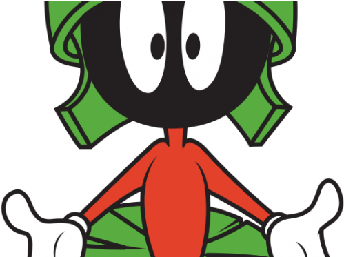 Could - Marvin The Martian (565x372), Png Download
