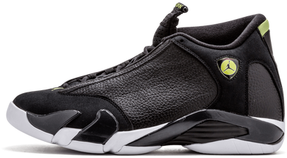 Air Jordan 14 - Indiglo (498x298), Png Download