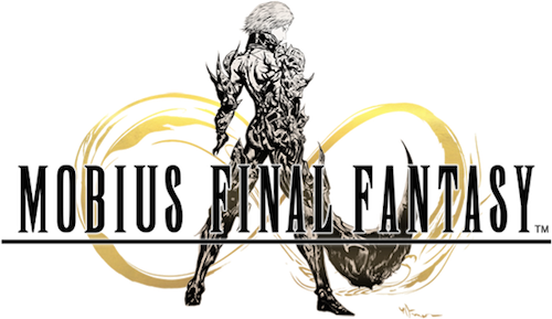 Mobius Final Fantasy - Old Final Fantasy Logo (500x289), Png Download