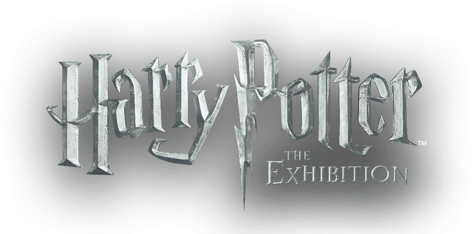 Harry Potter The Exhibition Logo - Harry Potter (974x483), Png Download